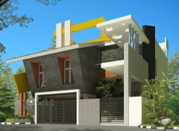 Proposed Residence for Mr.Vivek, Gulbarga